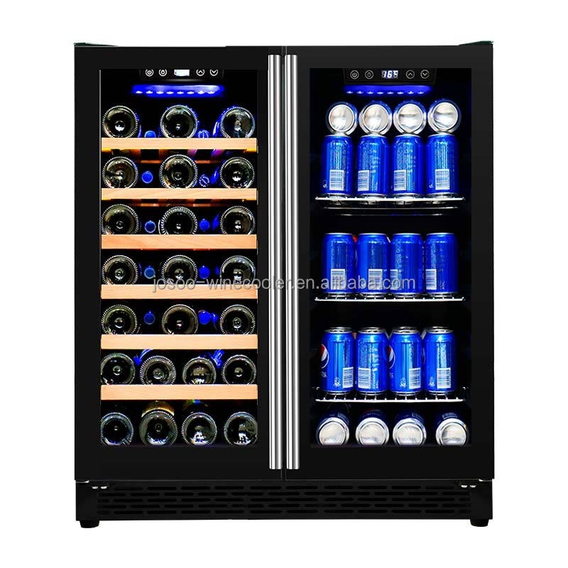 Wine Beer Dual Zone - Airo 120V 66 Flaschen Wein- und
