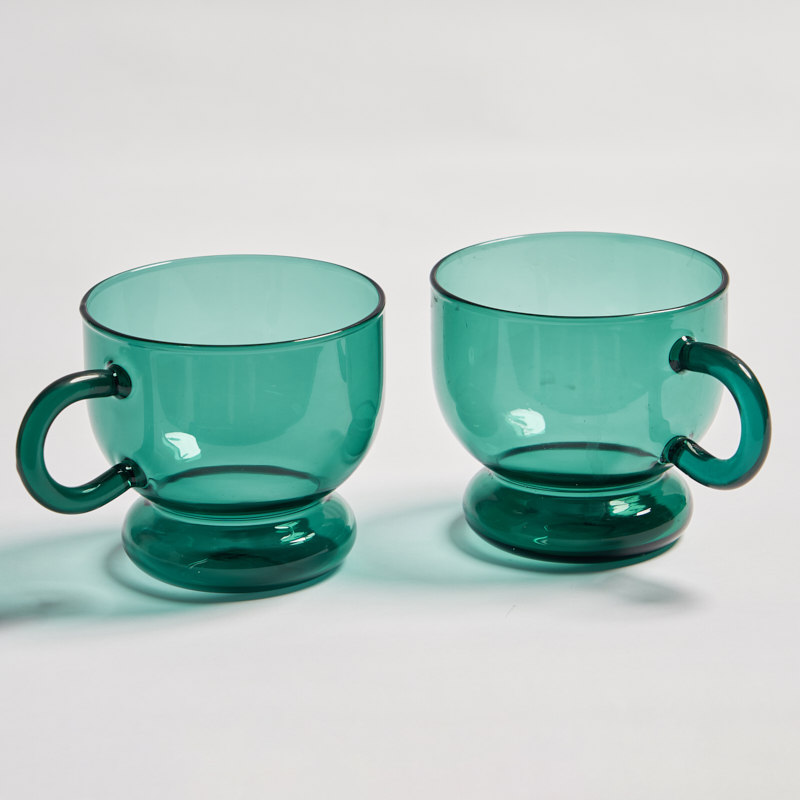 Wine Beer House - 2PC Nordic glas kaffee tasse milch