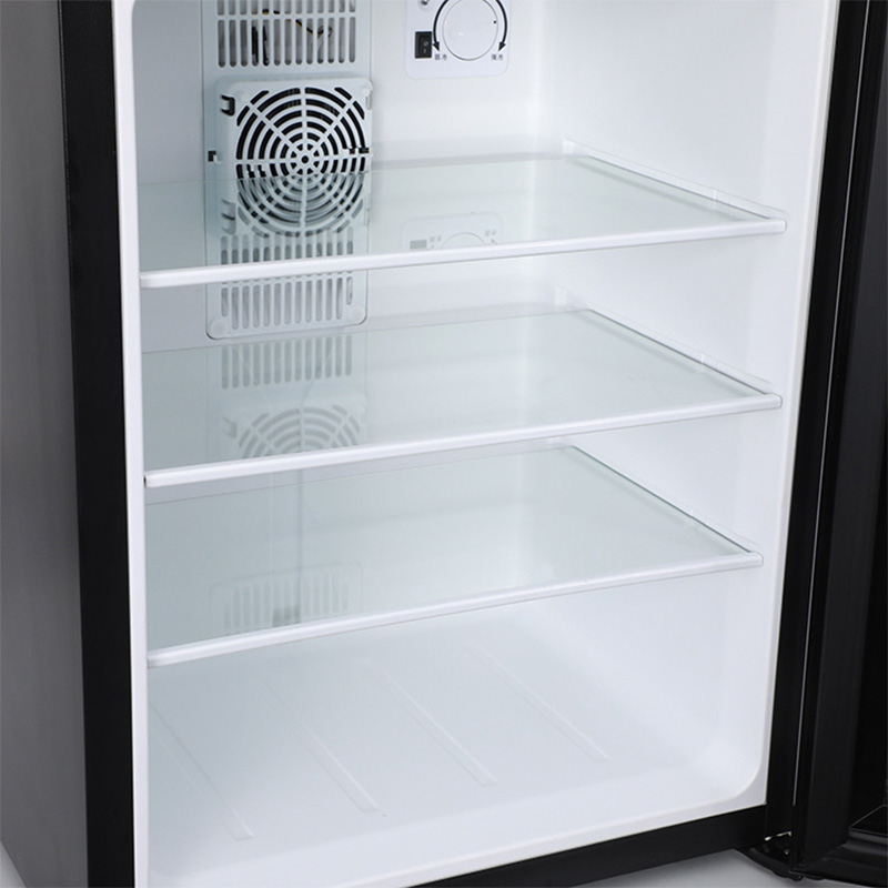 Wine Beer Cooler Fridge - Mini-Kühlschrankkühler, 40 l, Glastür für Bier,
