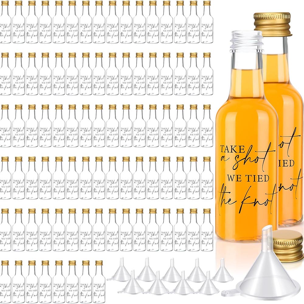 Wine Beer Liquor - 50 ml 1,7 Unzen Mini-Schnapsflaschen, kleine