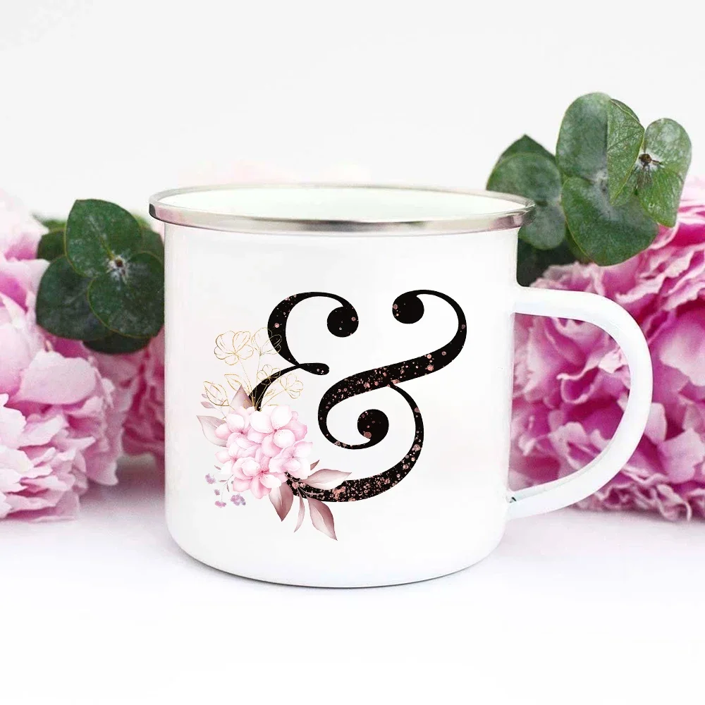 Wine Beer Best - Vintage Saft Wasser Tasse Rosa Blumen