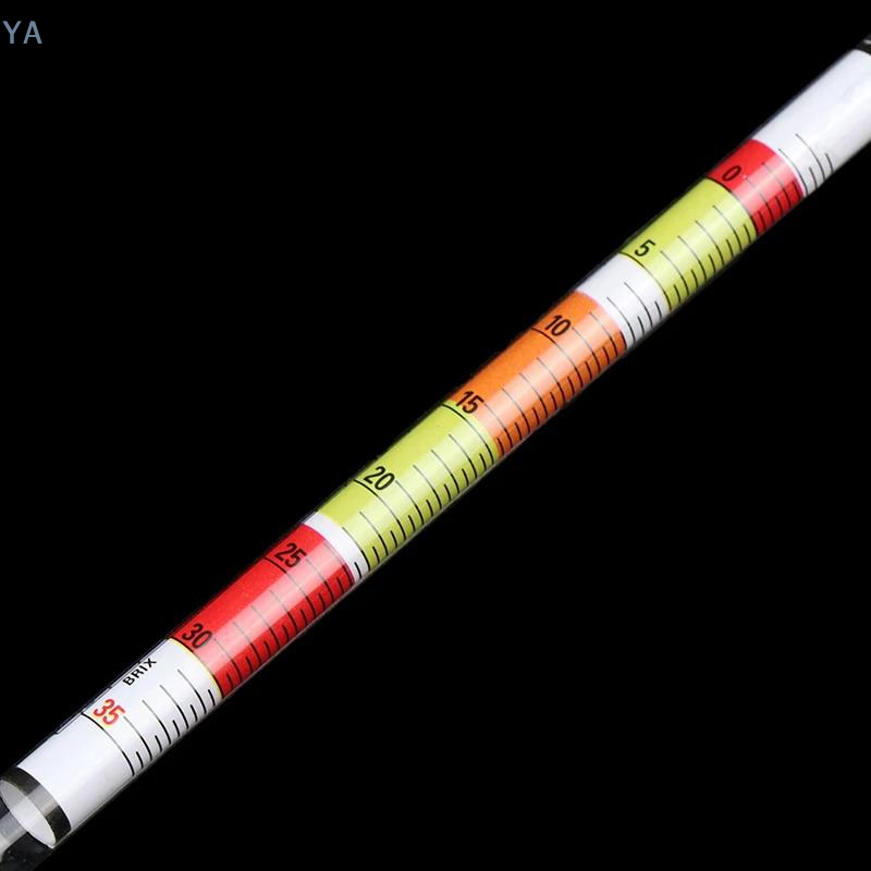 Wine Beer And Cider - 【SA】【AN】1 Stück 3-Skala-Hydrometer für Wein, Bier,