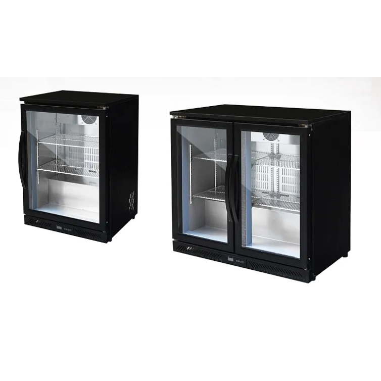 Wine Beer Cooler Fridge - Weinkühlschrank für Biere Mini-Kühler Tischkühlschrank mit
