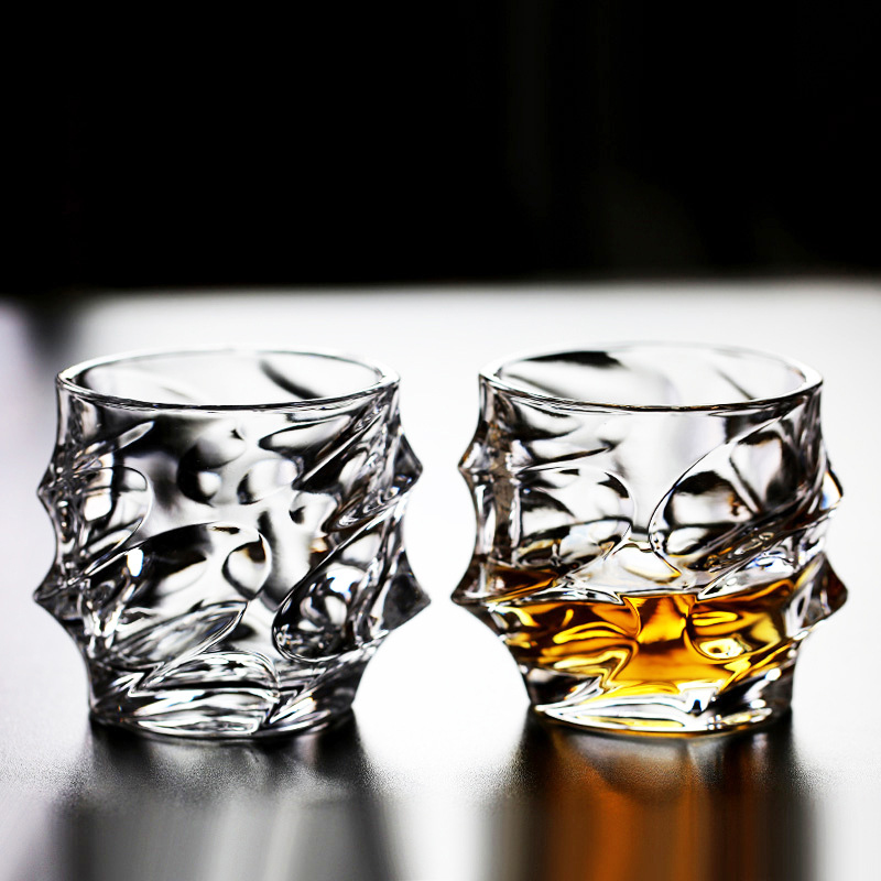 Wine Beer Glass - 320ml transparente Cocktail Brandy Tassen 2