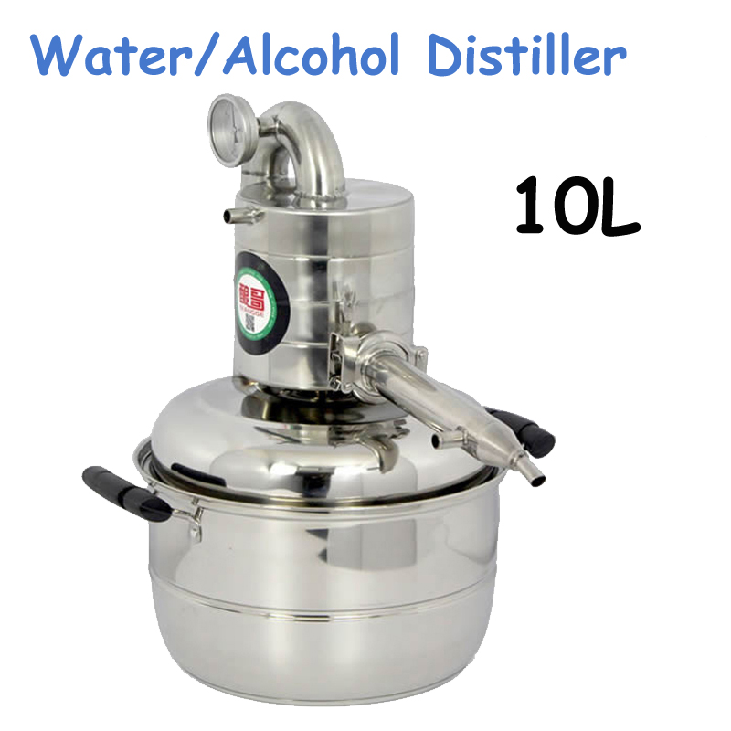 Wine Beer Liquor - 10L Wasser Alkohol Brennerei Kleine Haushalts