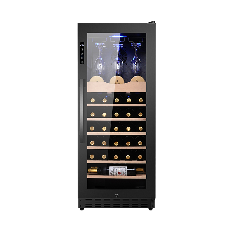 Wine Beer Dual Zone - Elektrische Wein Getränke Bier Kühlschrank Schrank