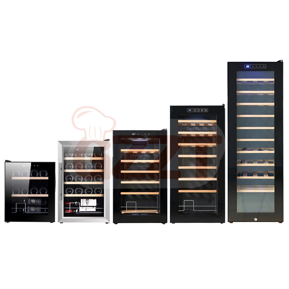 Wine And Beer Undercounter Fridge - Hochwertiger Getränkekühler für Bar und Küche,