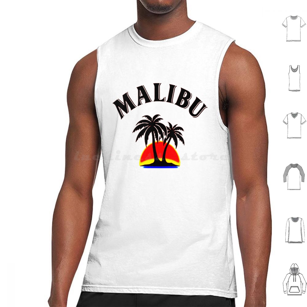 Wine Beer Tequila - Rum Tank Tops Weste ärmellos Rum