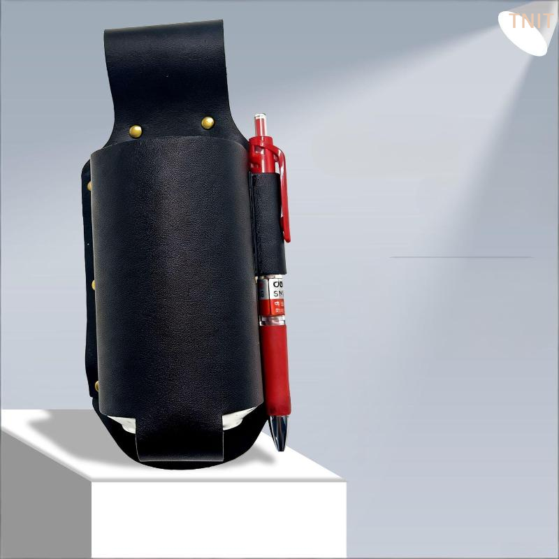 Wine Beer Glass - 1 Stück Leder-Bierdosenhalter mit robuster Konstruktion