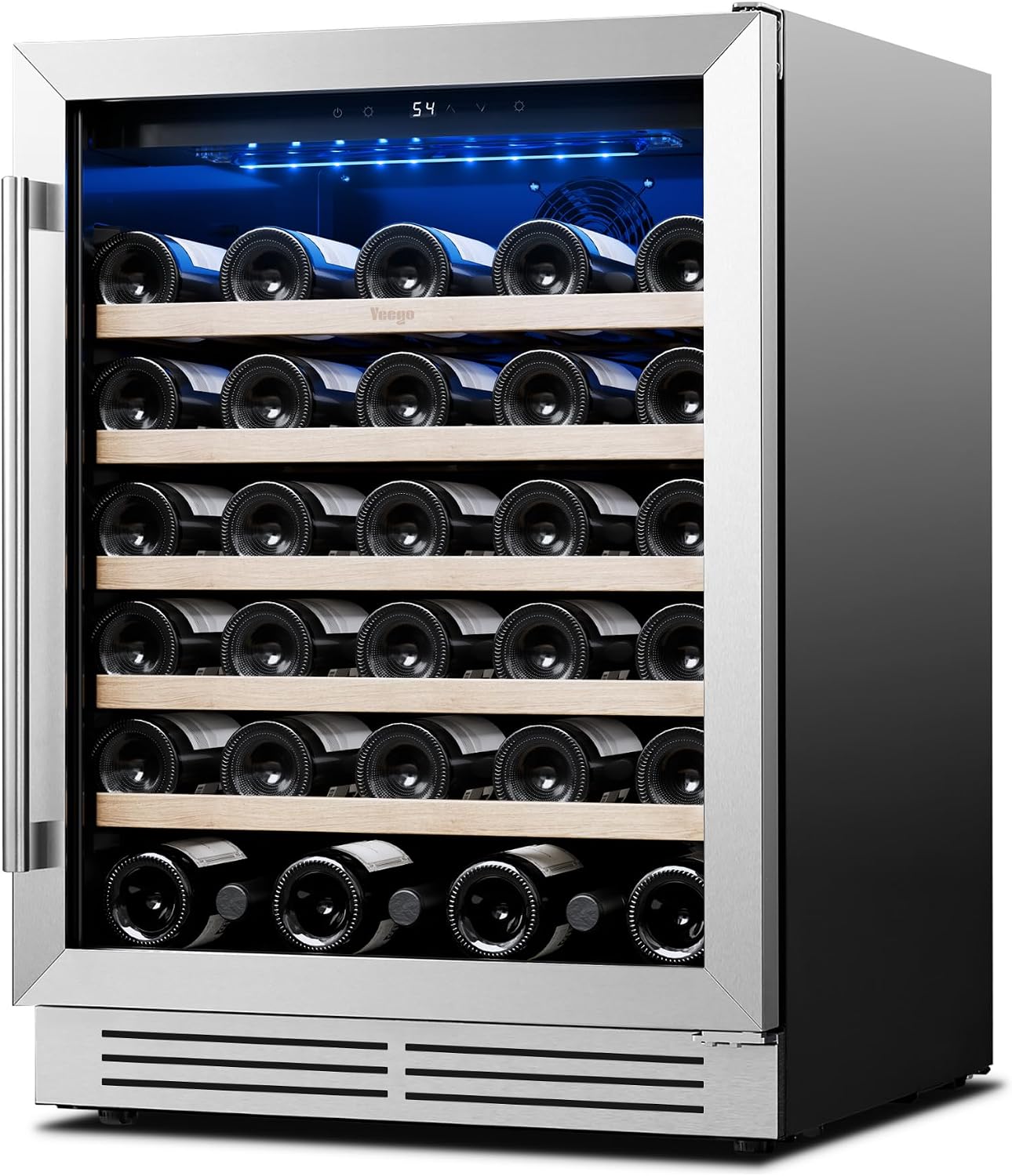 Wine And Beer Undercounter Fridge - Yeego Weinkühlschrank - 24 Zoll Weinkühlschrank