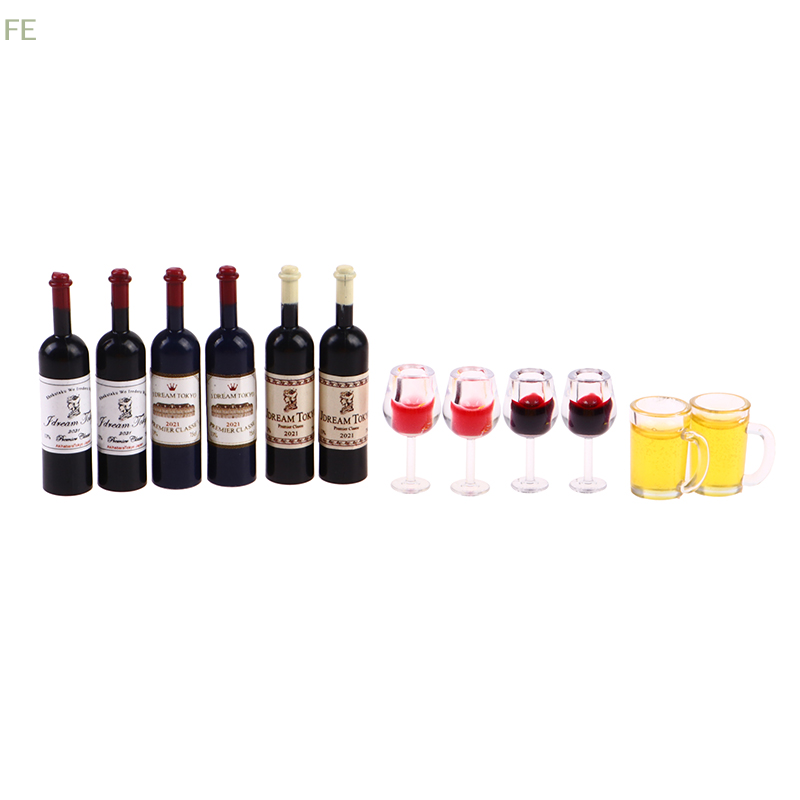 Wine Beer House - [FE] Neue Mode Hochwertige 5-teilige 1:12