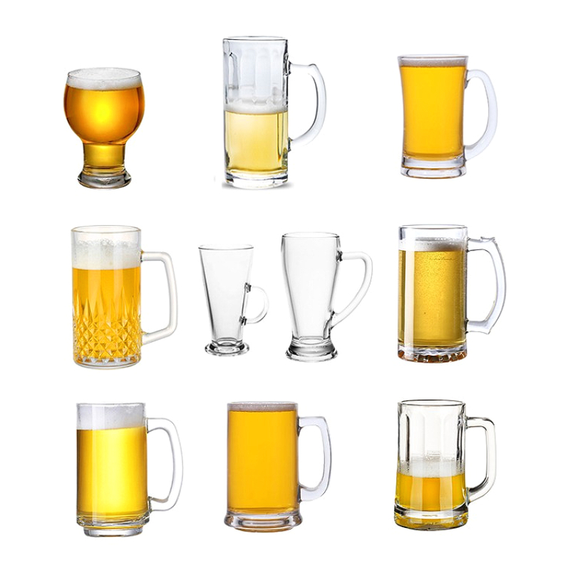 Wine Beer Glass - Kreatives Weinglas mit mehreren Kapazitäten, Biergläser,