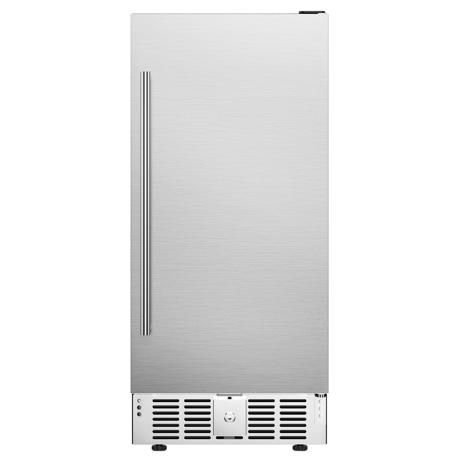 Wine And Beer Undercounter Fridge - 15-Zoll-Getränkekühler für Unterbau-Montage, 127 Dosen, Mini-Kühlschrank