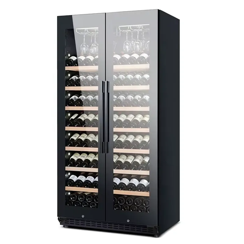 Wine Beer Dual Zone - 735L Weinkühlschrank mit großem Fassungsvermögen, Bier-