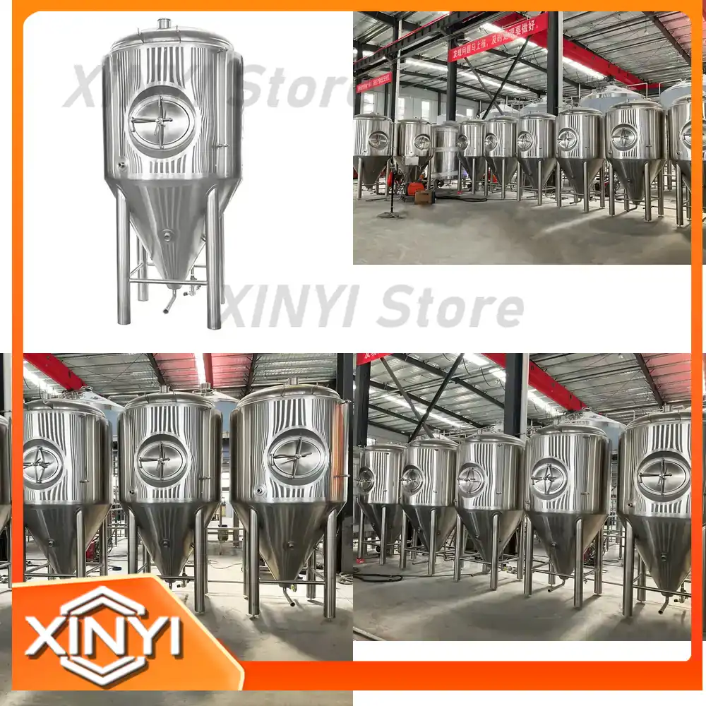 Wine Beer And Cider - 1000L Fermenter Edelstahltank für Heimbrauen von