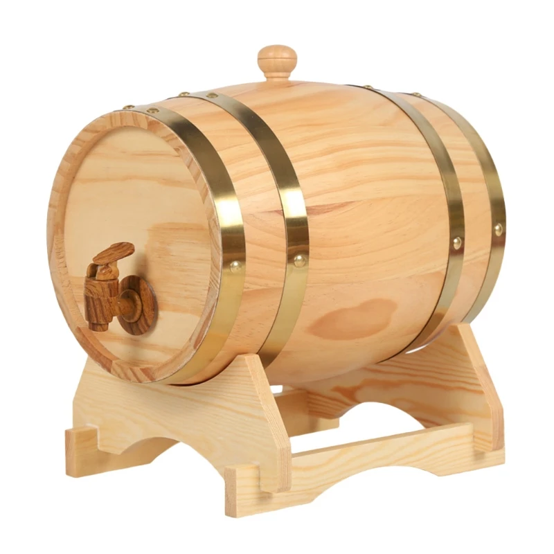 Wine Beer Tequila - Personalisiertes Premium Handgefertigtes Amerikanisches Eichenfass Ideal