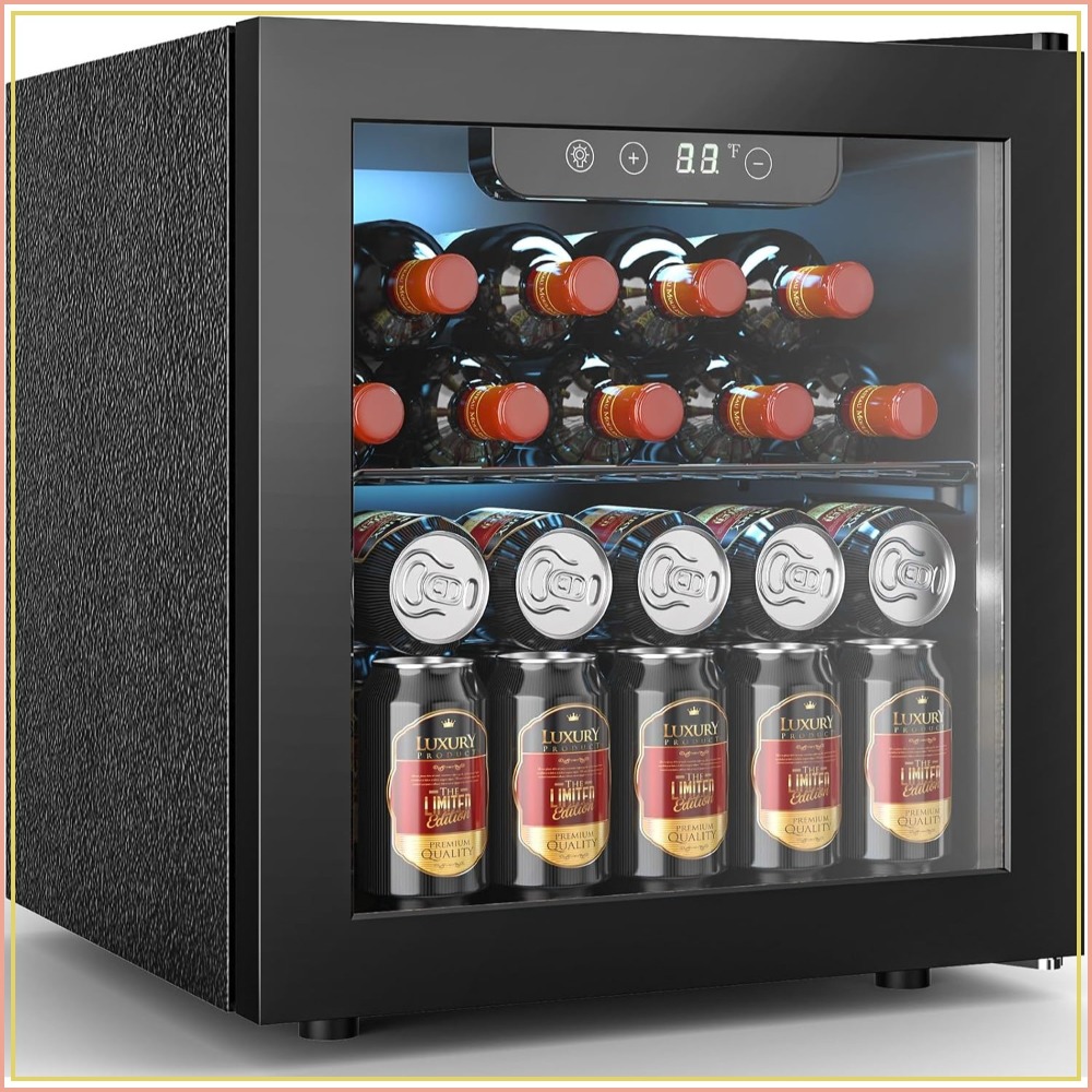 Freistehender Weinkühlschrank  – Wine Beer Cooler Fridge Bewertung und Preis