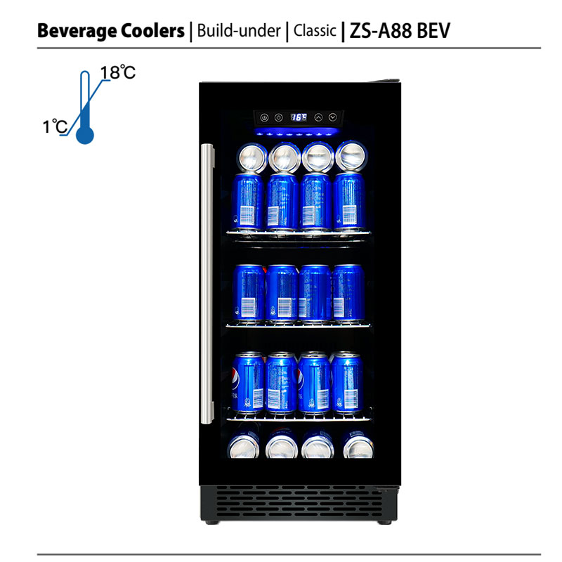 OEM Kleiner Getränkebar-Kühlsc – Wine Beer Dual Zone Bewertung und Preis