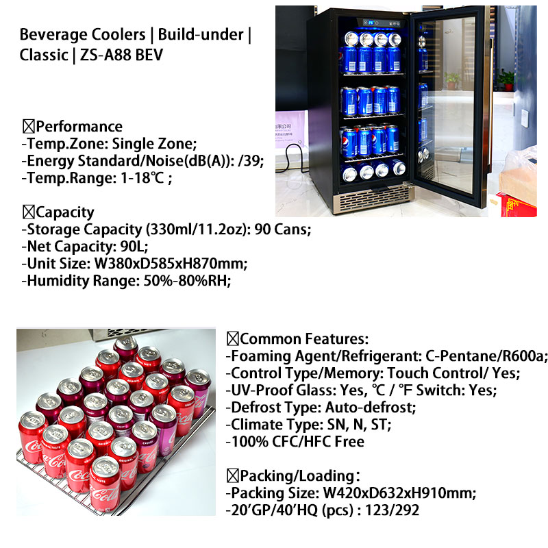 OEM Kleiner Getränkebar-Kühlsc – Wine Beer Dual Zone Bewertung und Preis