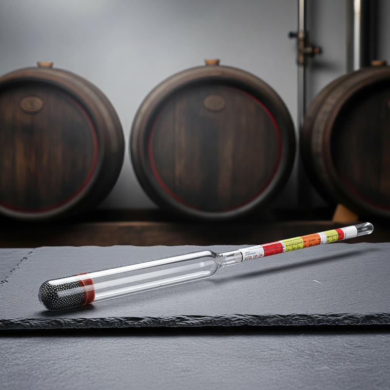 1 Stück Dreifach-Skala-Hydrome – Wine Beer Liquor Bewertung und Preis