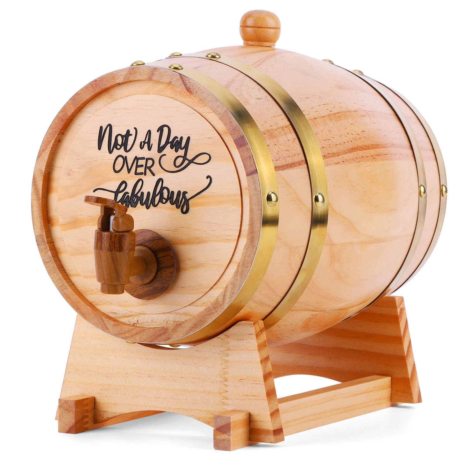 3L Whiskyfass aus Holz mit Stä – Wine Beer Tequila Bewertung und Preis