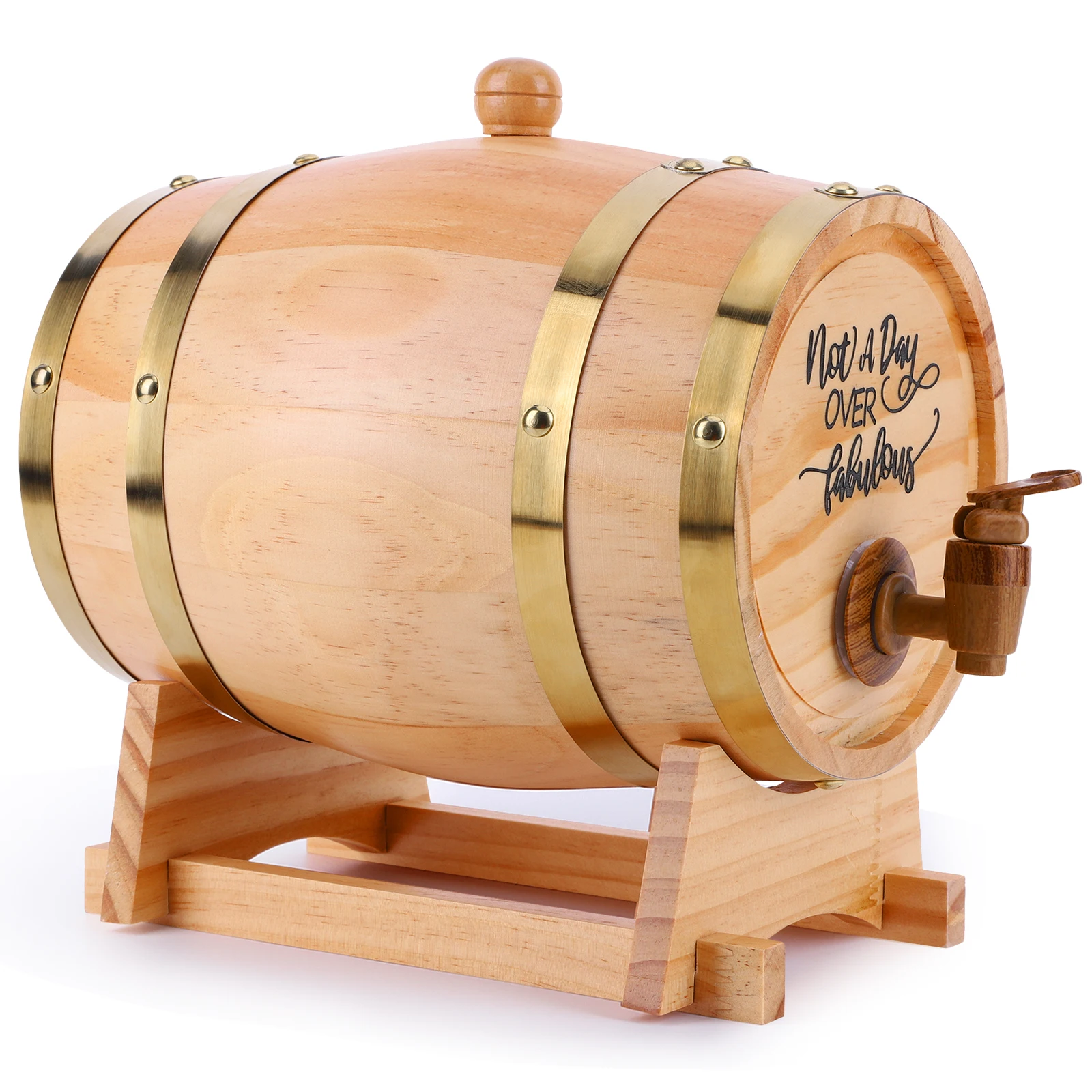3L Whiskyfass aus Holz mit Stä – Wine Beer Tequila Bewertung und Preis