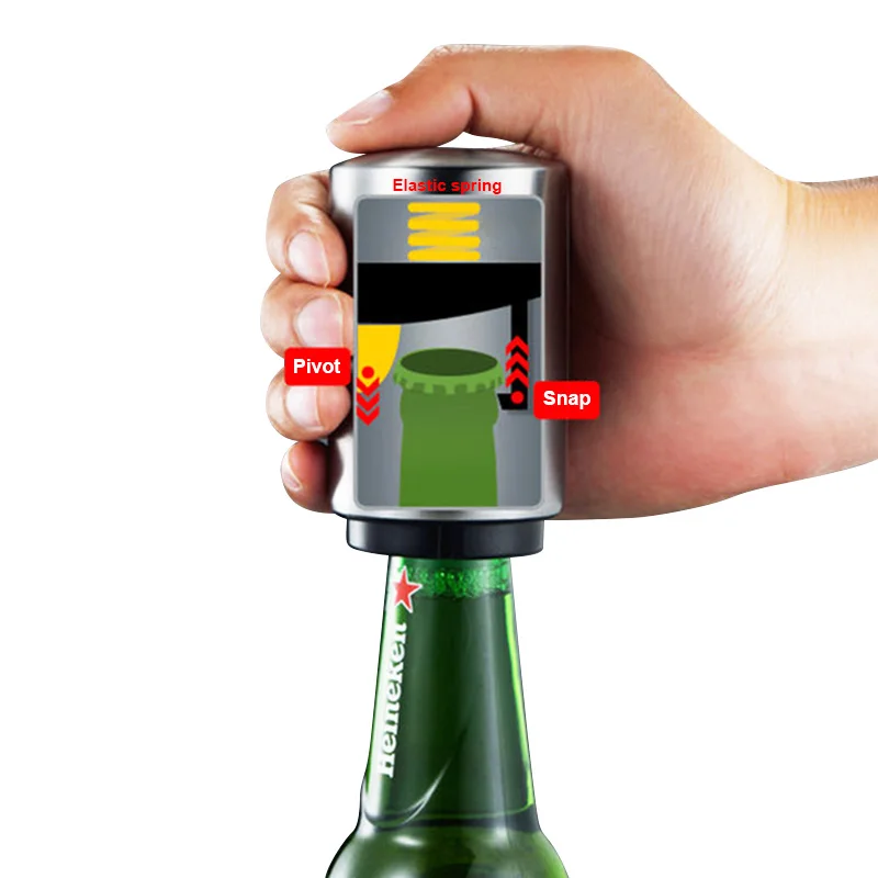 Automatischer Bierflaschenöffn – Wine Beer Glass Bewertung und Preis