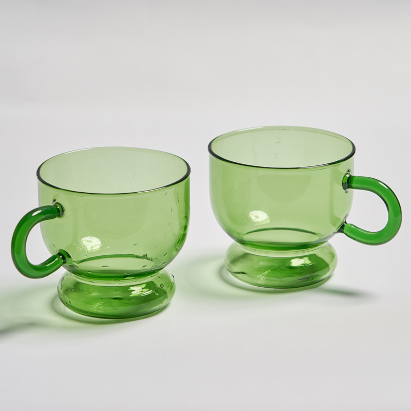 2PC Nordic glas kaffee tasse m – Wine Beer House Bewertung und Preis