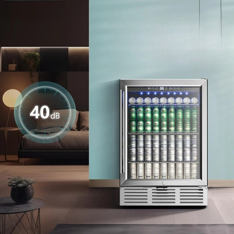 Getränkekühlschrank 24 Zoll 18 – Wine And Beer Undercounter Fridge Bewertung und Preis