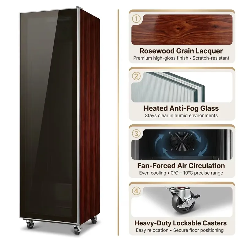 SFW-Zertifizierter Weinkühlsch – Wine Beer Cooler Fridge Bewertung und Preis