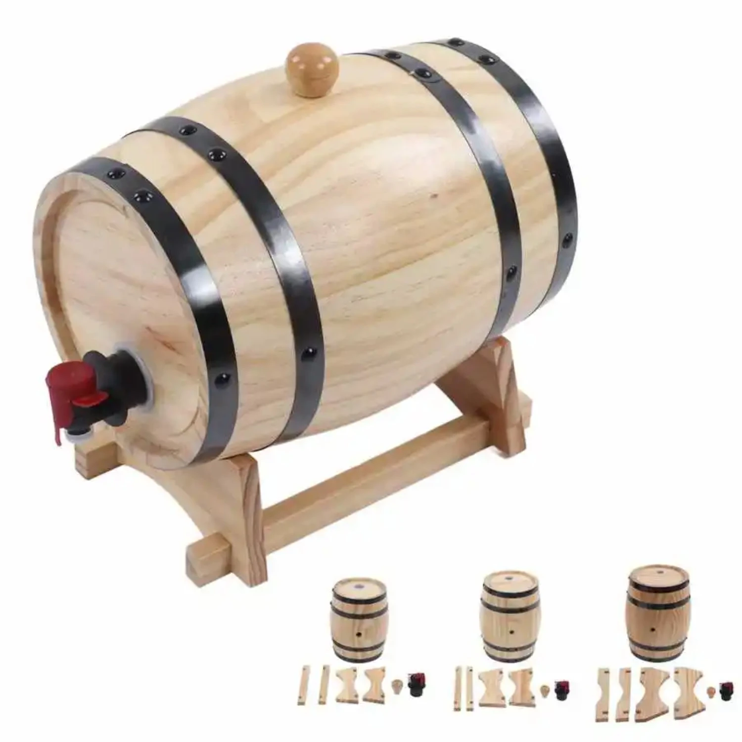 1/3/5L Kiefern-Weinfass, spezi – Wine Beer Tequila Bewertung und Preis