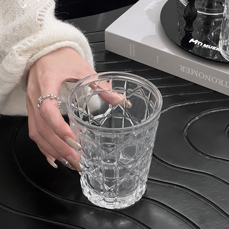 2 stücke 310ml Vintage Diamant – Wine Beer Glass Bewertung und Preis