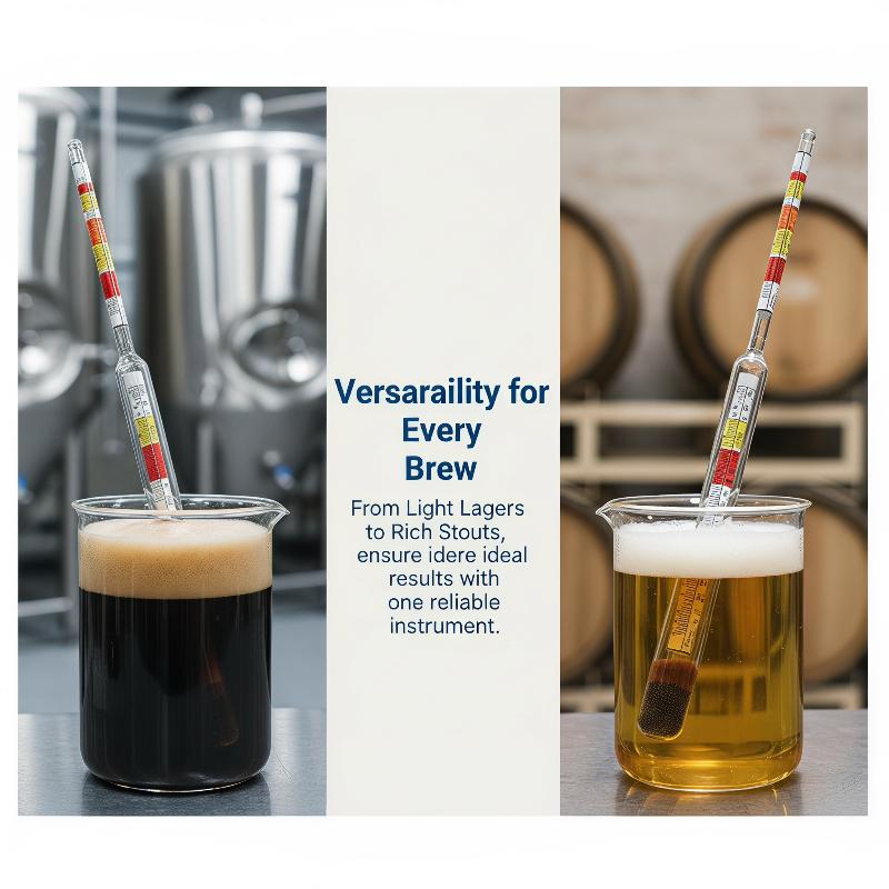 1 Stück 3-Skala-Hydrometer für – Wine Beer And Cider Bewertung und Preis