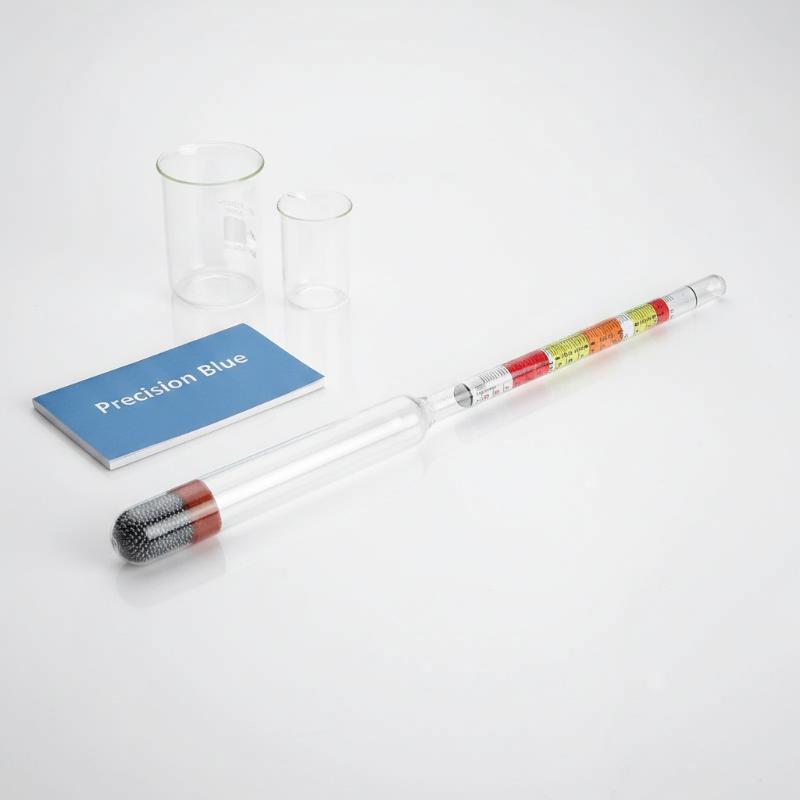 1 Stück 3-Skala-Hydrometer für – Wine Beer And Cider Bewertung und Preis