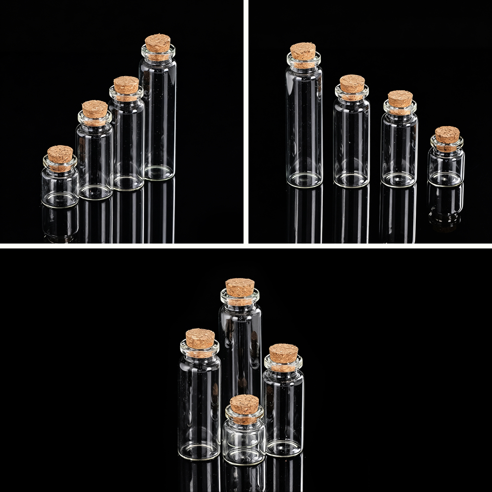 Glasflaschen-Set mit Korkversc – Bottle Stopper Set Bewertung und Preis