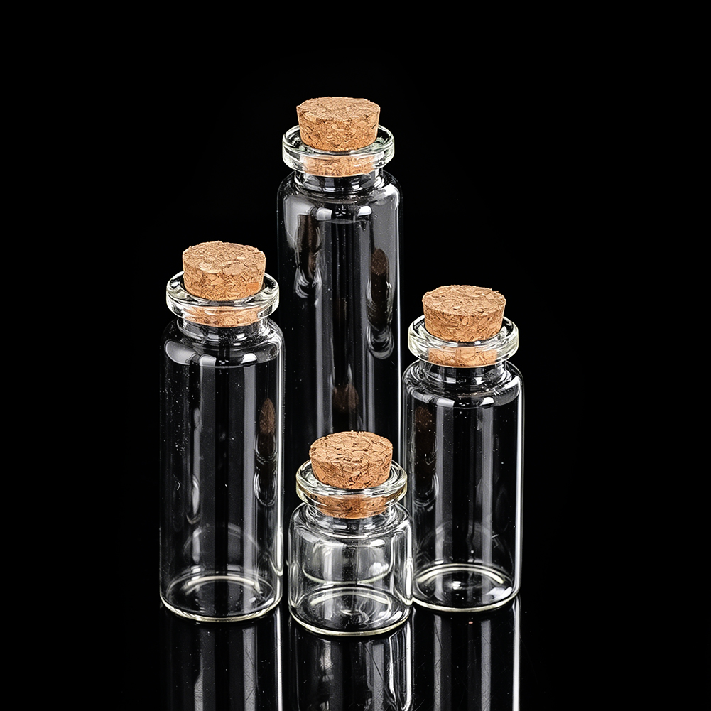 Glasflaschen-Set mit Korkversc – Bottle Stopper Set Bewertung und Preis