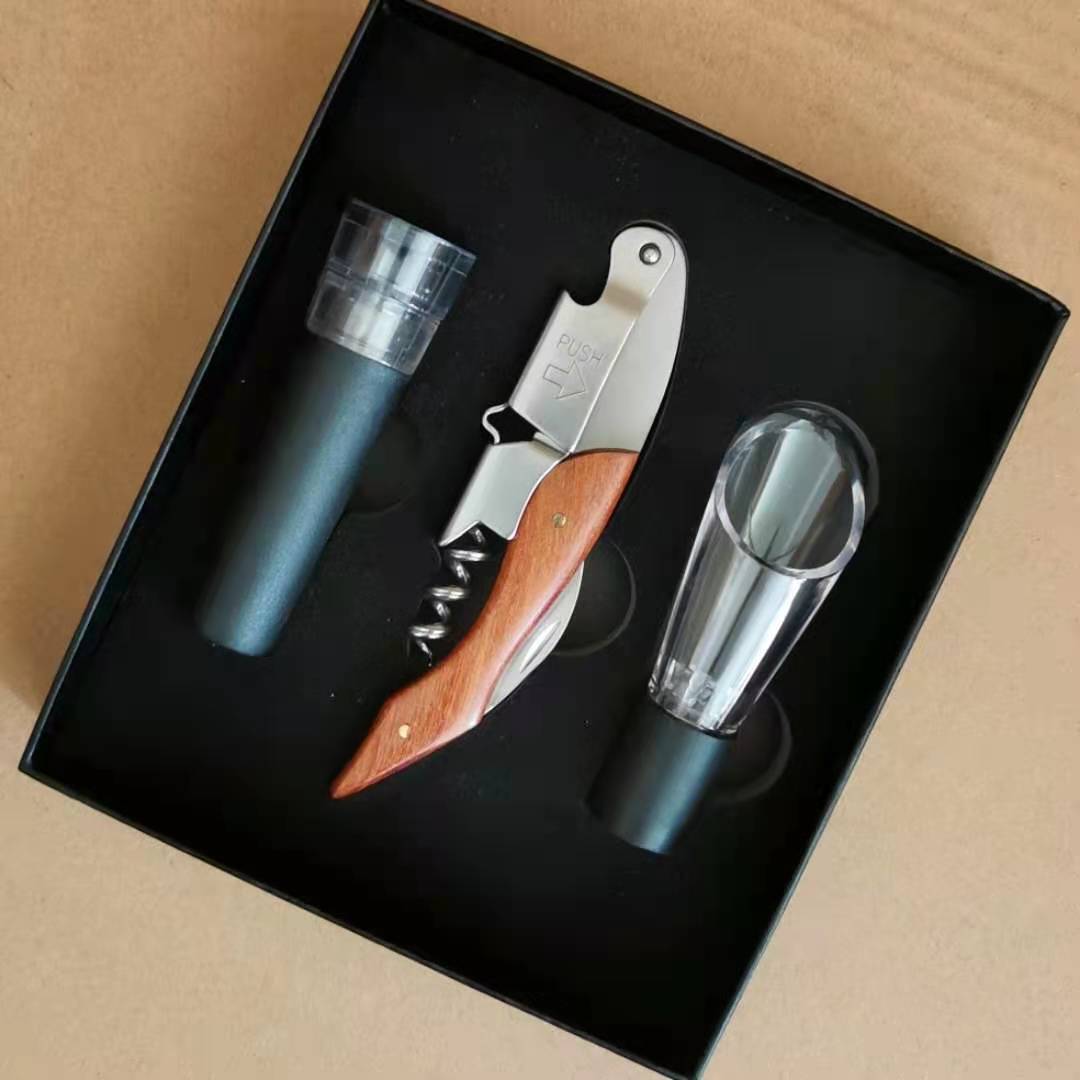 Geschenkpaket Rotwein Bier Fla – Bottle Stopper Set Bewertung und Preis