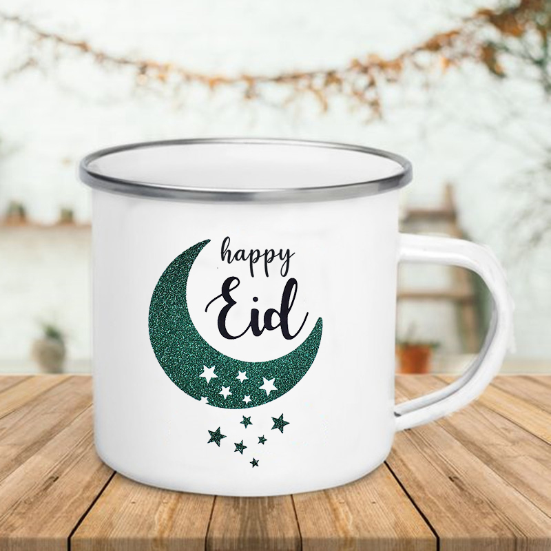 Fröhlicher Eid Mond Bedruckte  – Wine Beer Best Bewertung und Preis