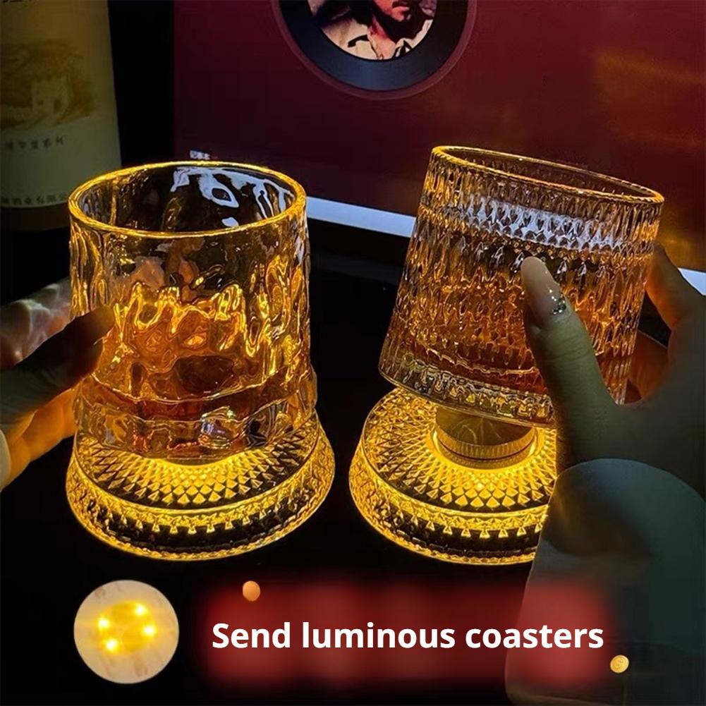 Rotierendes Whiskyglas Kreativ – Wine Beer Glass Bewertung und Preis