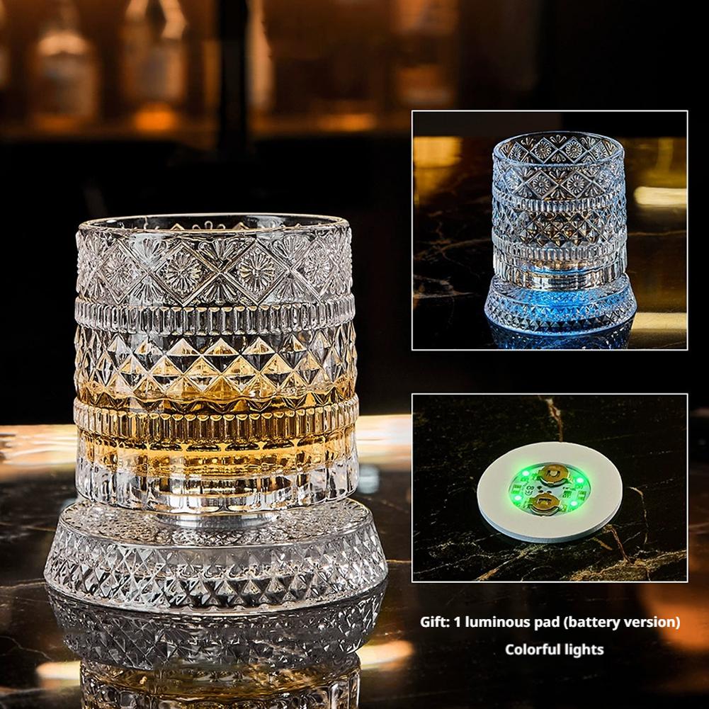Rotierendes Whiskyglas Kreativ – Wine Beer Glass Bewertung und Preis
