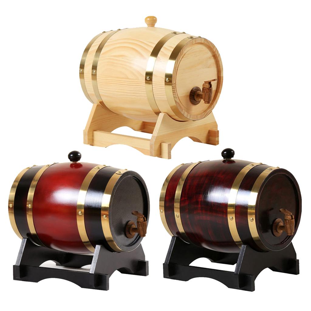 1 Stück Eichen-Weinfass Brau-  – Wine Beer Tequila Bewertung und Preis