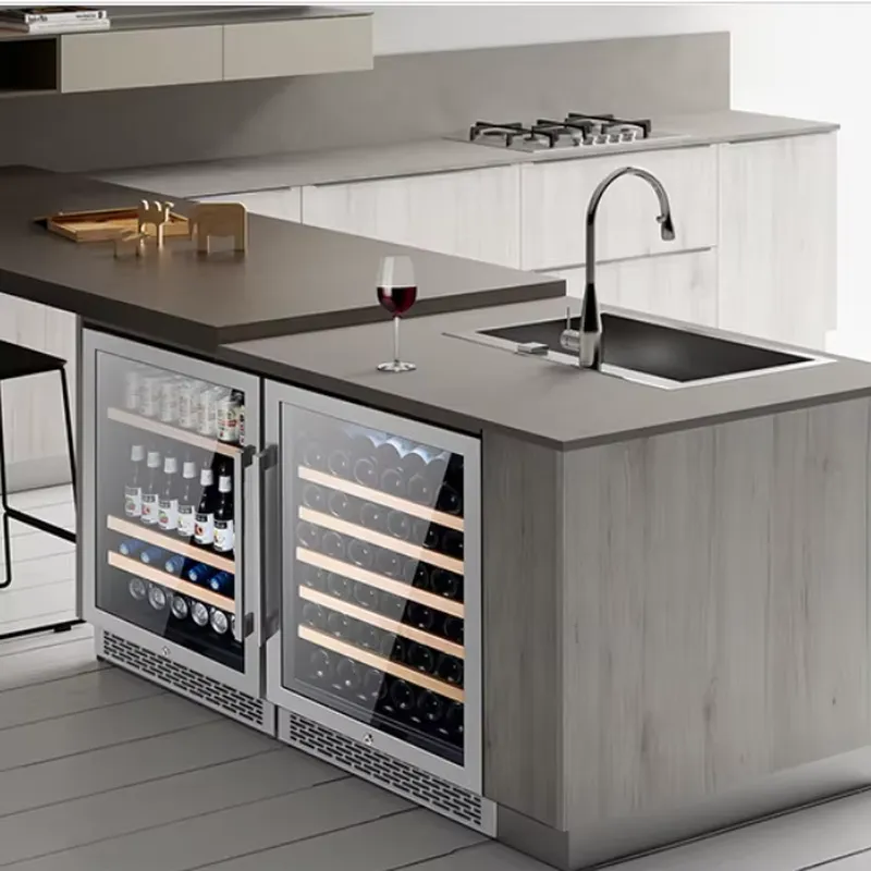 48-Flaschen-Weinkühlschrank mi – Wine Beer Dual Zone Bewertung und Preis