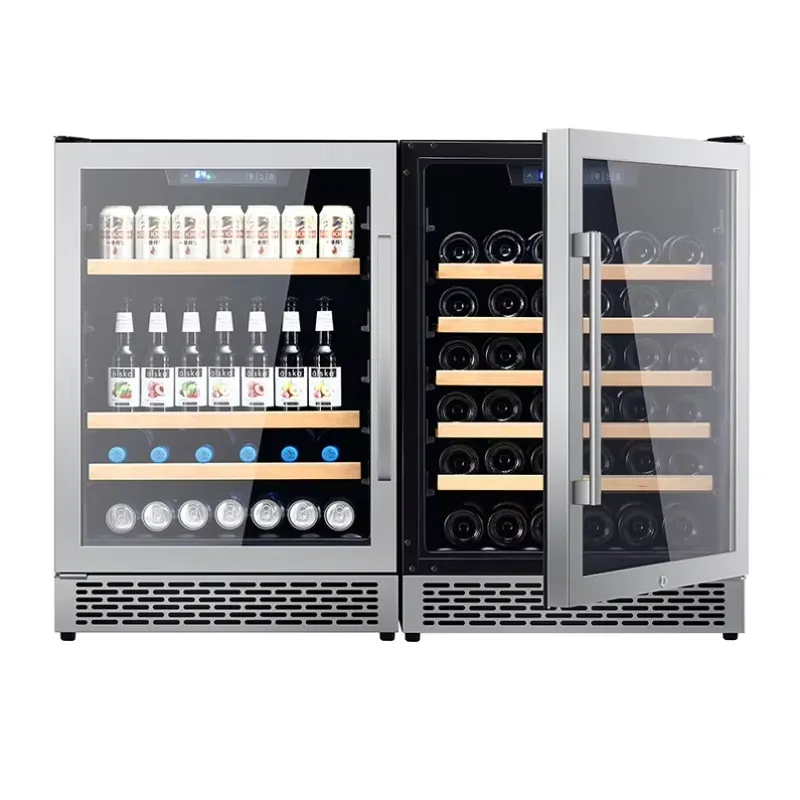 48-Flaschen-Weinkühlschrank mi – Wine Beer Dual Zone Bewertung und Preis