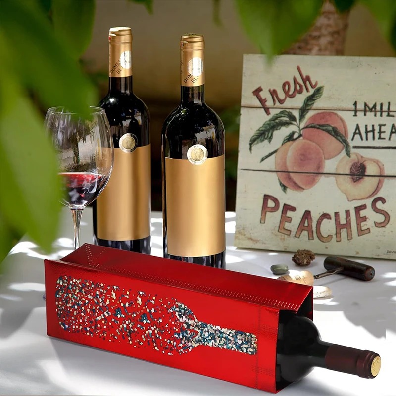    5 Stück Vliesstoff Champag – Wine Beer House Bewertung und Preis