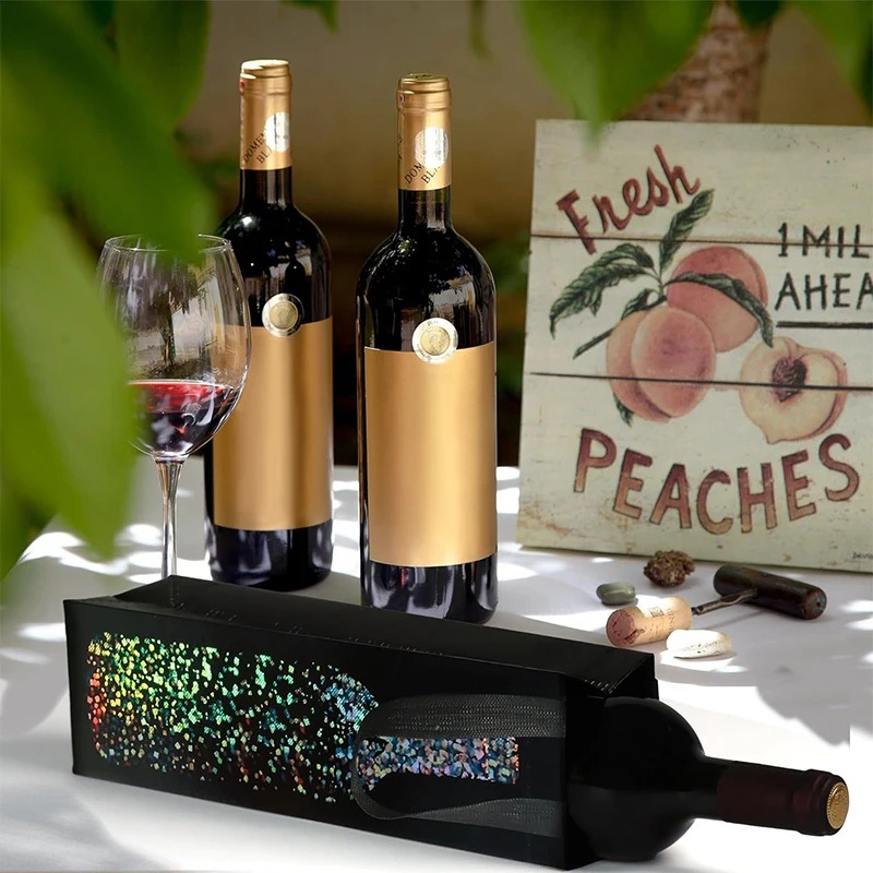    5 Stück Vliesstoff Champag – Wine Beer House Bewertung und Preis