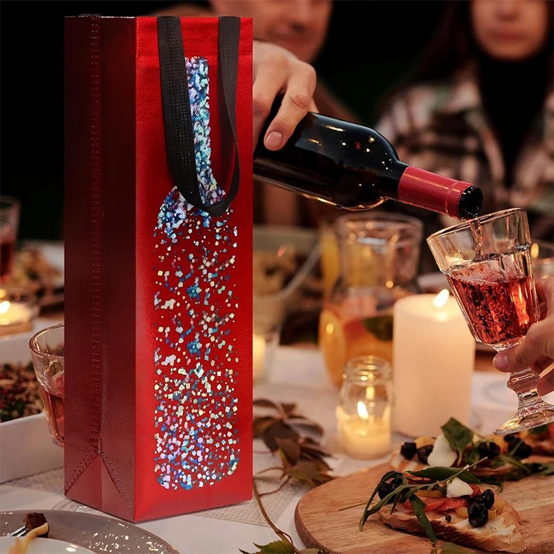    5 Stück Vliesstoff Champag – Wine Beer House Bewertung und Preis