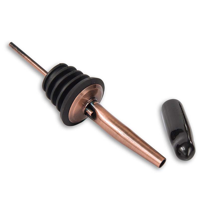 6-teiliges Edelstahl-Weinausgi – Bottle Stopper Set Bewertung und Preis