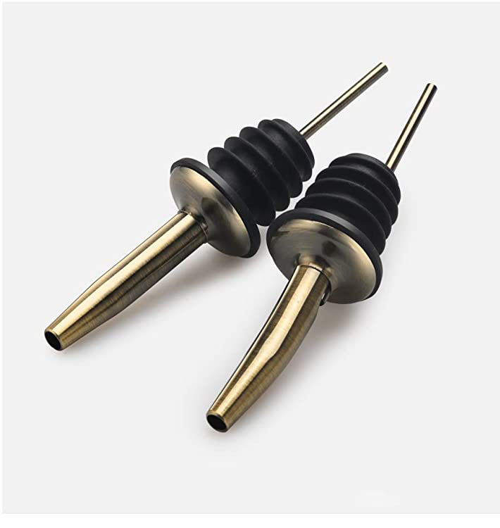 6-teiliges Edelstahl-Weinausgi – Bottle Stopper Set Bewertung und Preis
