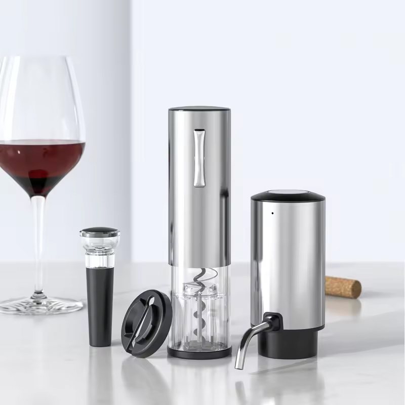 2024 Neues Design 4-in-1 Lithi – Bottle Stopper Set Bewertung und Preis