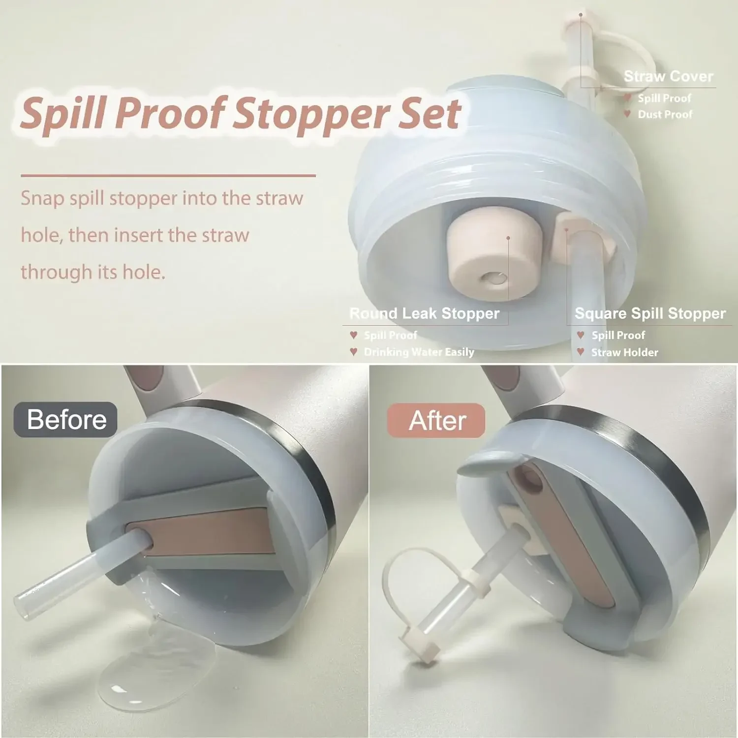 9-teiliges auslaufsicheres Sto – Bottle Stopper Set Bewertung und Preis